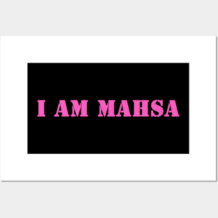 Mahsa Amini Posters and Art